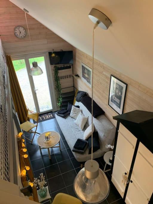 Joli Studio Mezzanine Proche Pole Europeen Yvré-lʼÉvêque Exterior foto