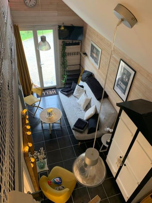 Joli Studio Mezzanine Proche Pole Europeen Yvré-lʼÉvêque Exterior foto